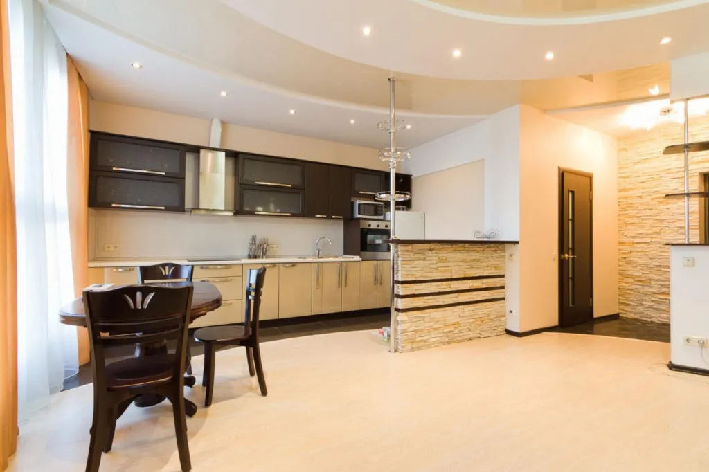 Кухня-гостиная: советы по оформлению и идеи с фото