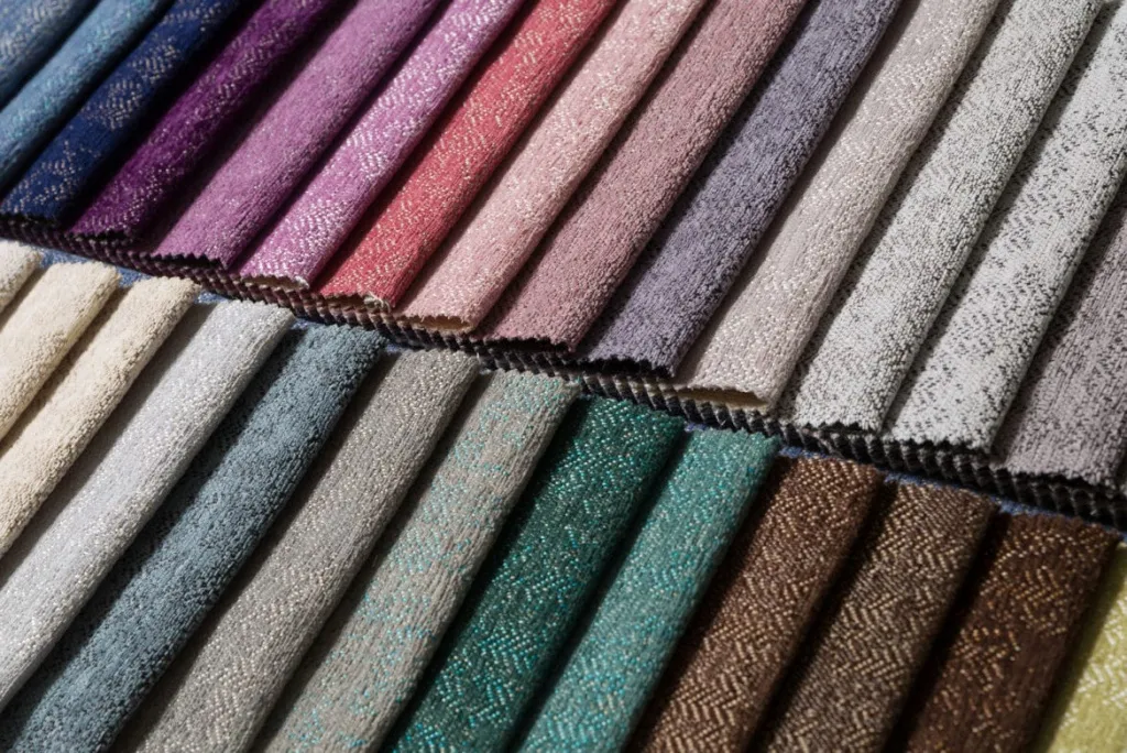 Материалы для обивки дивана: виды и особенности