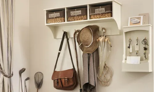 Вешалка для хранения аксессуаров