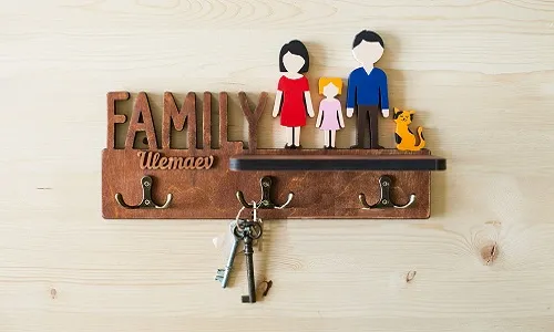 Декоративная ключница