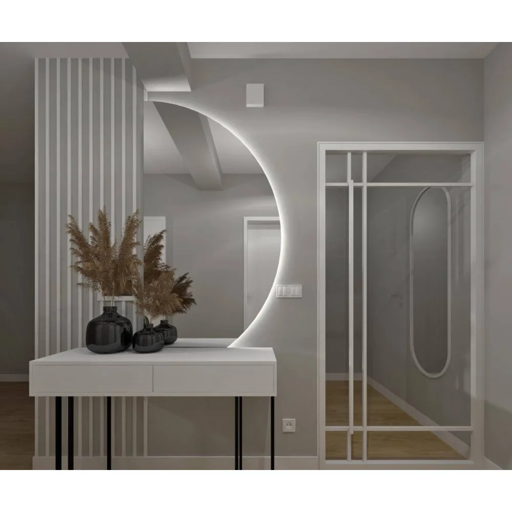 Как обустроить маленькую прихожую: дизайнерские идеи с фото