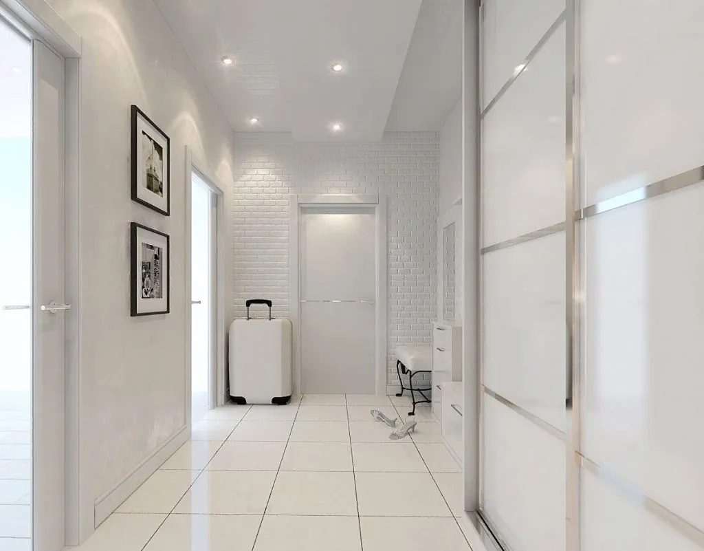 Как обустроить маленькую прихожую: дизайнерские идеи с фото