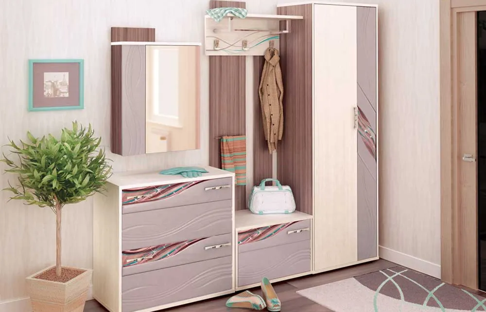 Как обустроить маленькую прихожую: дизайнерские идеи с фото