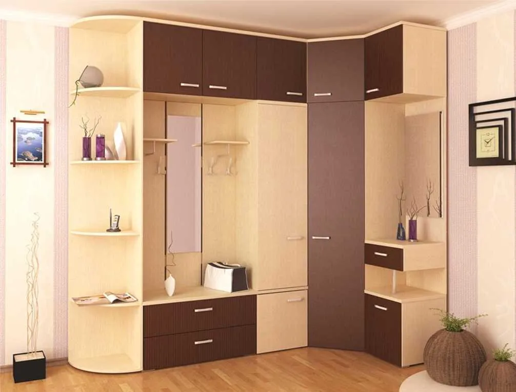 Как обустроить маленькую прихожую: дизайнерские идеи с фото