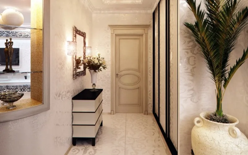 Как обустроить маленькую прихожую: дизайнерские идеи с фото