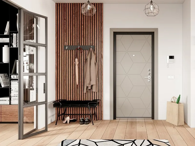 Как обустроить маленькую прихожую: дизайнерские идеи с фото