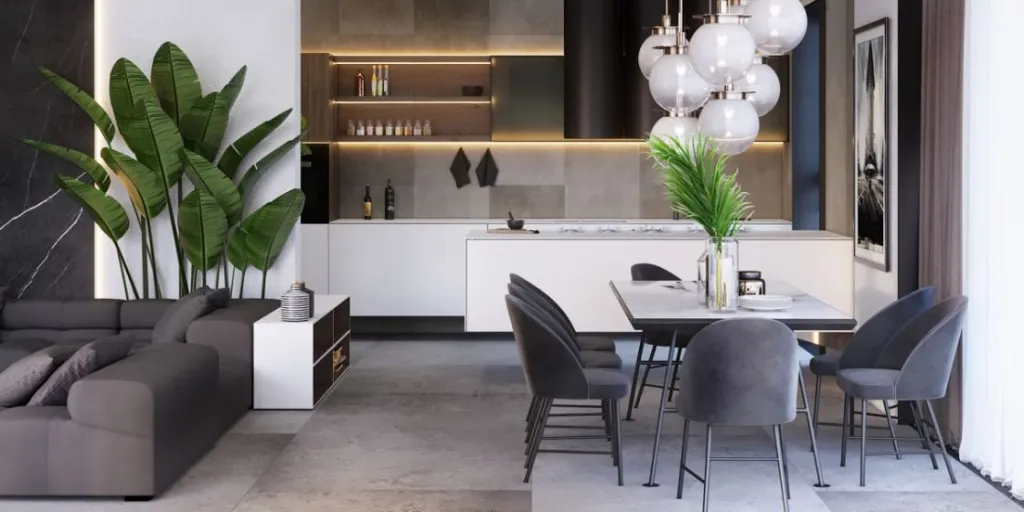Кухня-гостиная: советы по оформлению и идеи с фото