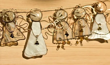 Декор для дома из стекла