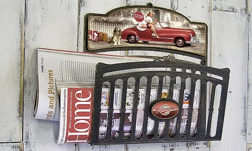 Газетница в прихожую