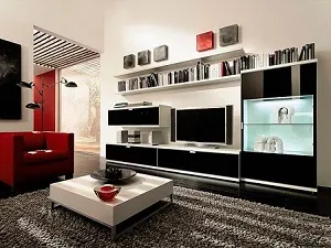 Прямая стенка-горка