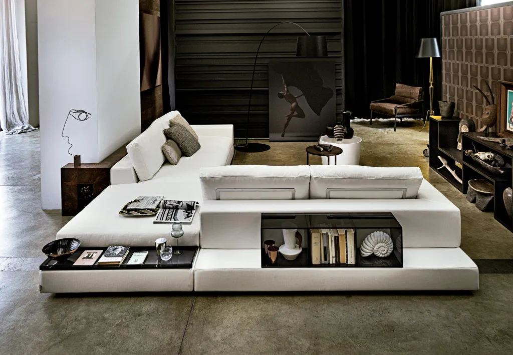 Диван в гостиную: правила выбора