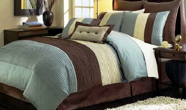 Текстиль для спальни