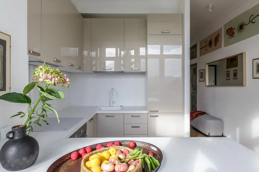 Матовая или глянцевая кухня: что лучше