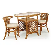 Комплект для отдыха из ротанга 03/03