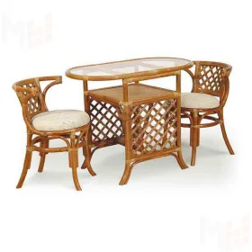 Комплект для отдыха из ротанга 03/03