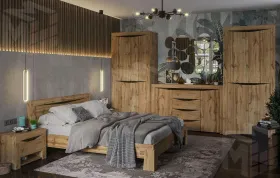 Спальный гарнитур Паола вариант 1