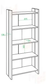 Стеллаж СТЛ-ОВ