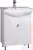 Тумба под умывальник "Уют 50 Лилия" без ящика Айсберг