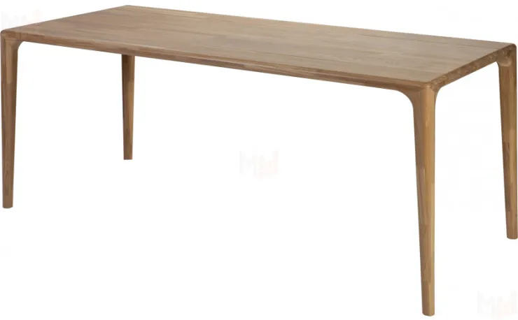 Стол деревянный из массива дуба Соул 180 Дуб натуральный