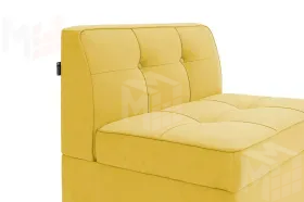 Кухонный диван Гермес на буковых ножках