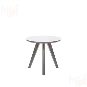 Стол журнальный Leset "Лоренцо" средний (Серый ясень)