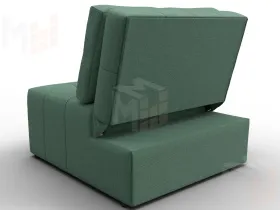 Кресло-кровать Лига-107 (80) ( Амур 11 зеленый )