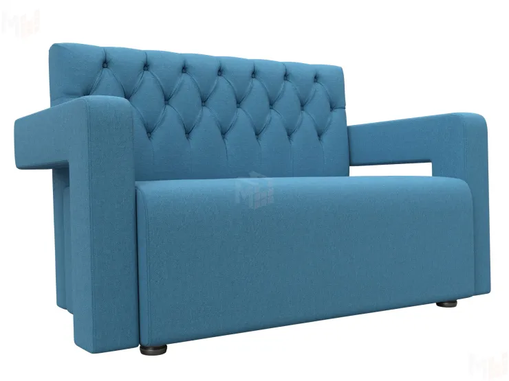 Диван кухонный прямой Рамос Люкс 2-х местный