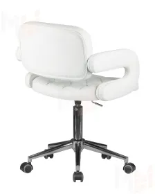 Офисное кресло для персонала DOBRIN LARRY (белый)