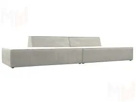 Диван прямой модульный Монс лофт ( TOWER 01 молочный )