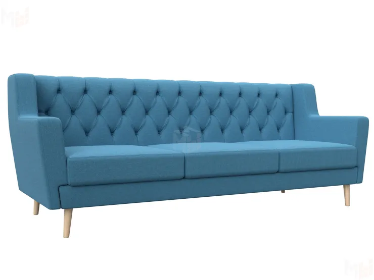 Диван кухонный прямой Брайтон 3 Люкс