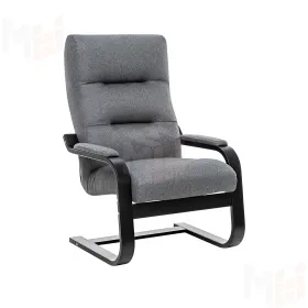 Кресло Leset Оскар (Венге/Malmo 95 (темно-серый))