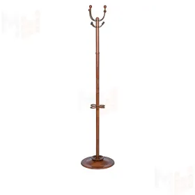 Вешалка напольная Leset Квадро-1 (Вишня)
