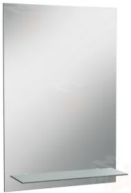 Зеркало Домино Классика 01 500*800 с полкой