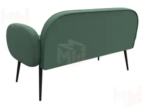 Диван прямой Лига-086 ( Амур 11 зеленый )