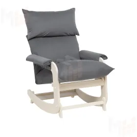 Кресло-трансформер Leset Флекси (Слоновая кость/V32 серый)