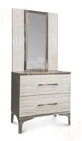 Тумба прикроватная Гравита  белый глянец