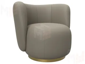 Кресло Лига-072 ( экокожа GRIFON 04 бежевый )