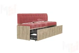 Кухонный диван Гамбург со спальным местом