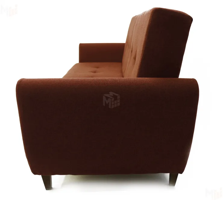 Диван-книжка Сканди (коричневый)