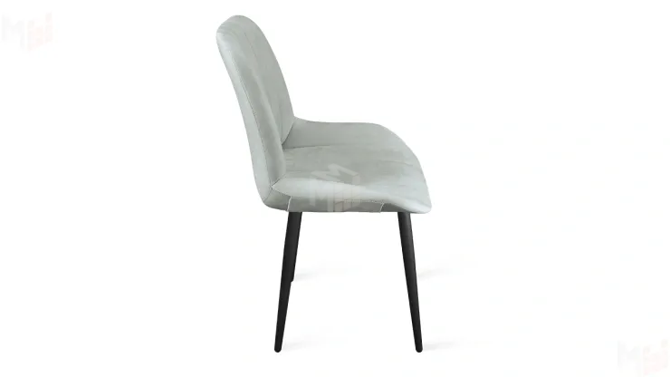 Стул Марвел  К1С Исп. 2 Черный муар Велюр Confetti Silver