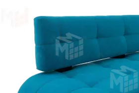 Кухонный диван Бристоль со спальным местом Синий