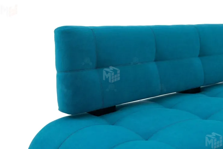 Кухонный диван Бристоль со спальным местом Синий