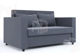 Диван-кровать Бали 1 (Серый)