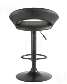Стул барный DOBRIN MIRA BLACK (чёрный)