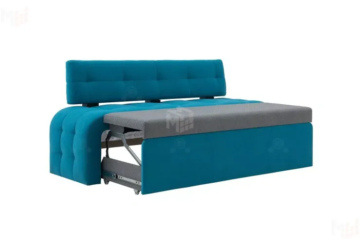 Кухонный диван Бристоль со спальным местом Синий