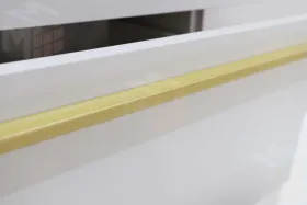 Комод Николь 8 Кашемир/Ручки-сатиновое золото