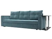 Диван прямой Атланта со столом справа