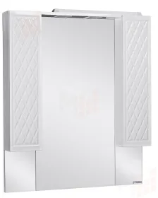 Шкаф-зеркало 3D 90 Эл. Домино