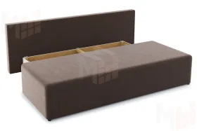 Диван Нексус коричневый