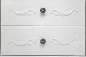 Шкаф 3-х дверный Мария-Луиза 3 Бодега Белый